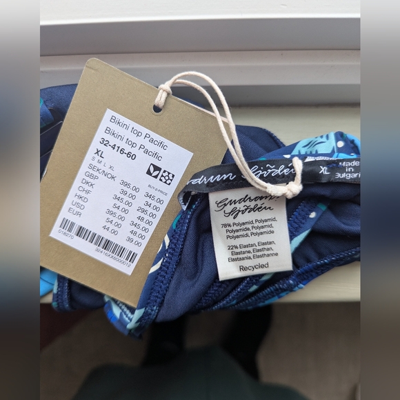 Gudrun Sjoden Swim Top XL - Picture 6 of 6